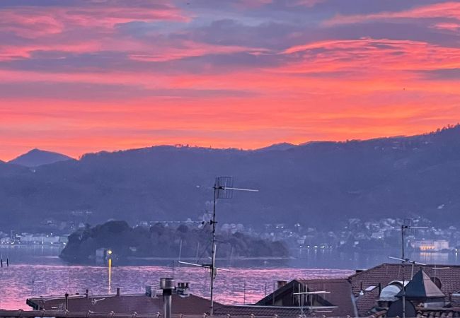 Ferienwohnung in Verbania - Penthouse Tommaso Residenza Silvana Ferienwohnung in Verbania - Penthouse Tommaso Residenza Silvana