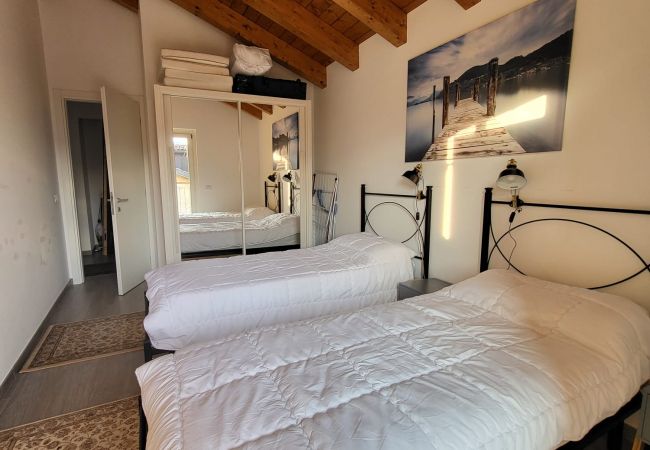 Ferienwohnung in Verbania - Penthouse  Federico with lake view  Residenza Silv Ferienwohnung in Verbania - Penthouse  Federico with lake view  Residenza Silv