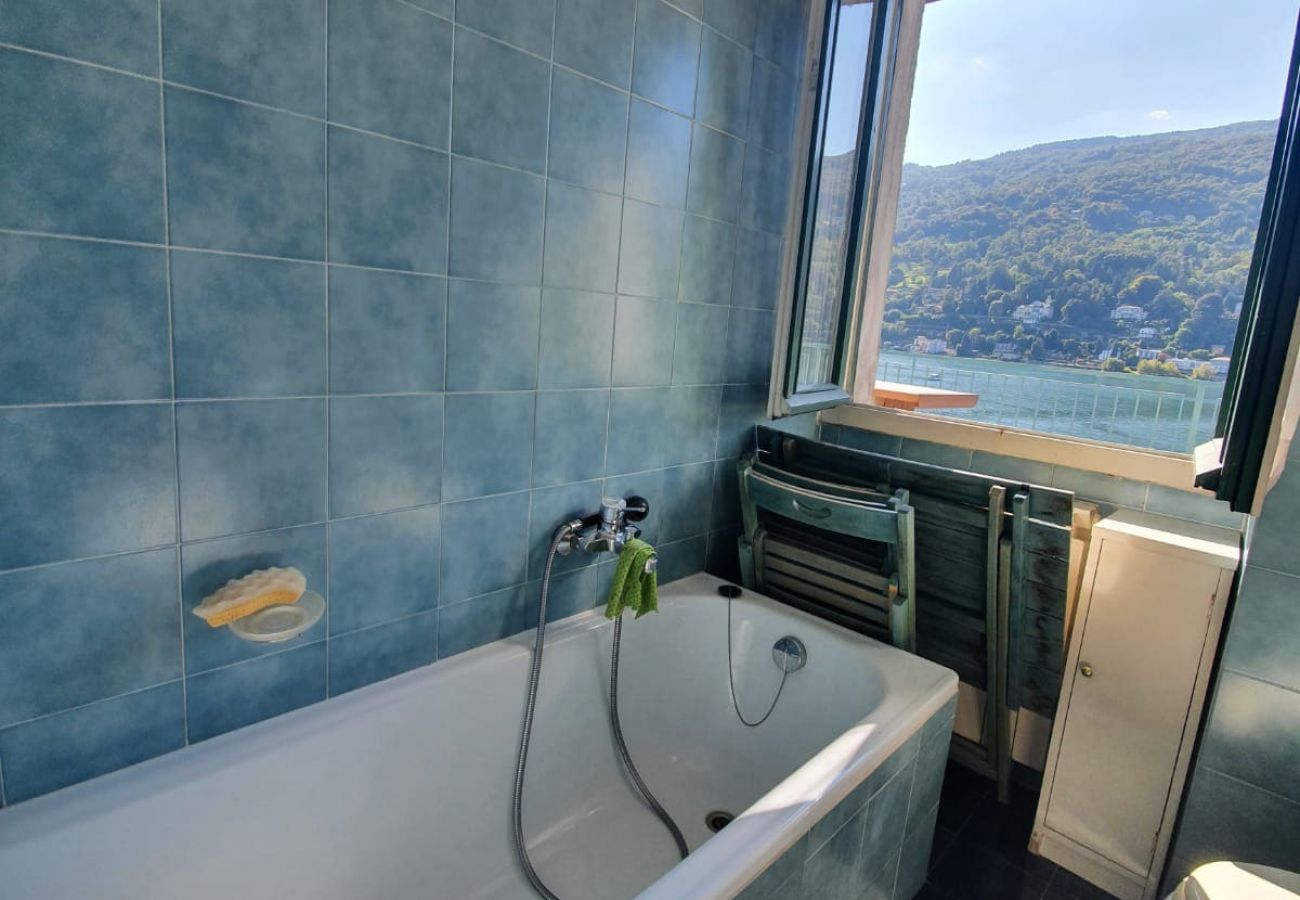 Ferienwohnung in Stresa - La casa sul tetto on Borromee Island Ferienwohnung in Stresa - La casa sul tetto on Borromee Island