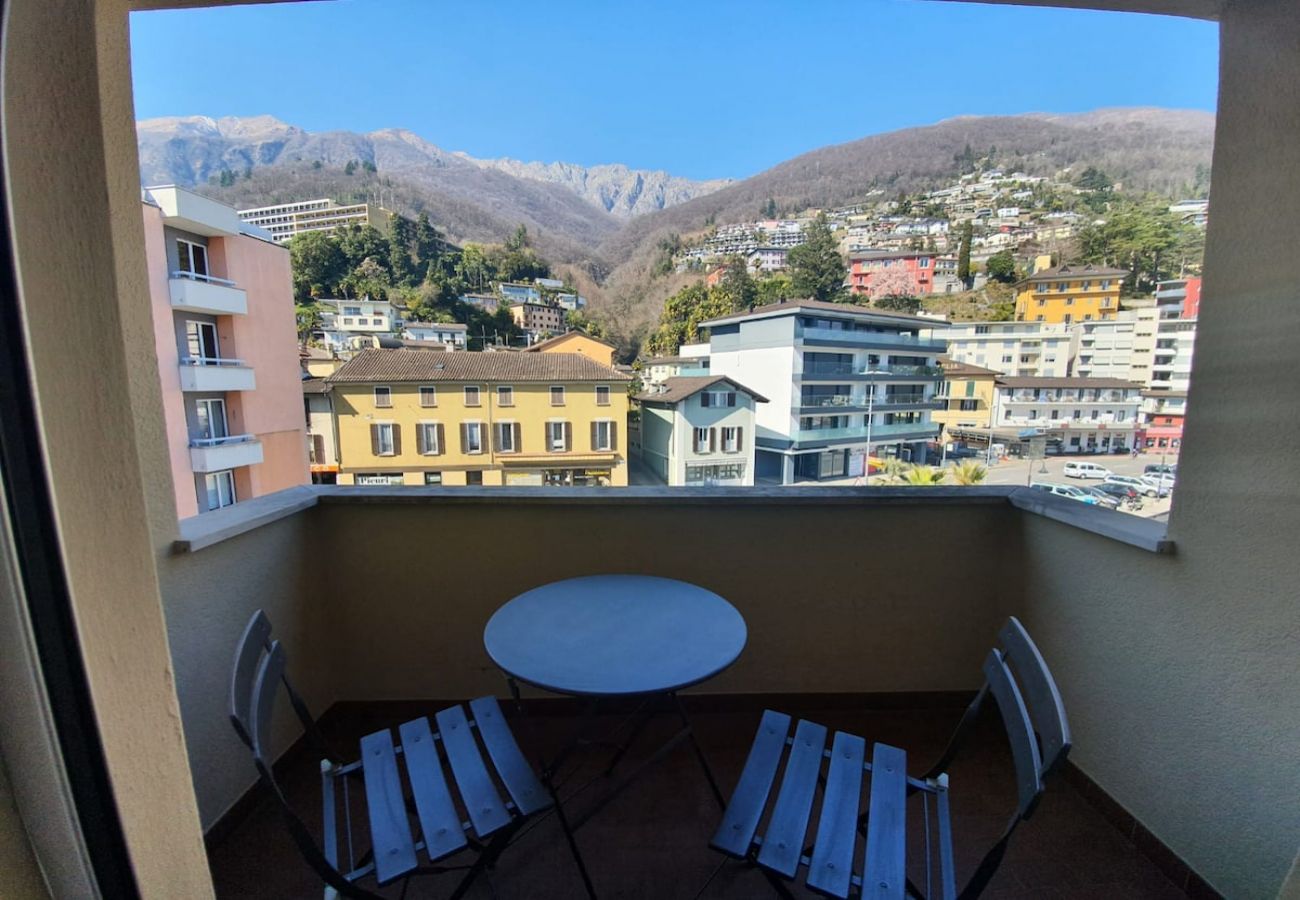 Ferienwohnung in Brissago - Appartamento Fidanza 4 in Brissago Center Ferienwohnung in Brissago - Appartamento Fidanza 4 in Brissago Center