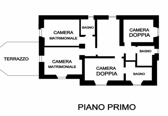 Villa in Stresa - Villa Angela Villa in Stresa - Villa Angela