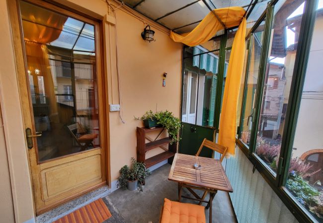 Ferienwohnung in Verbania - Appartamento Orange Lago Ferienwohnung in Verbania - Appartamento Orange Lago