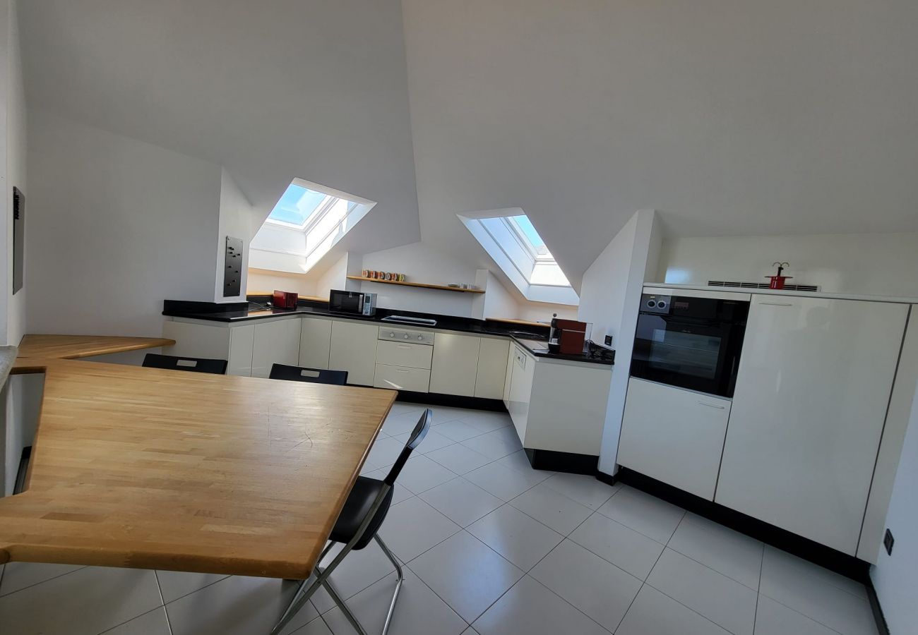 Ferienwohnung in Verbania - Attico  dei Castelli Ferienwohnung in Verbania - Attico  dei Castelli