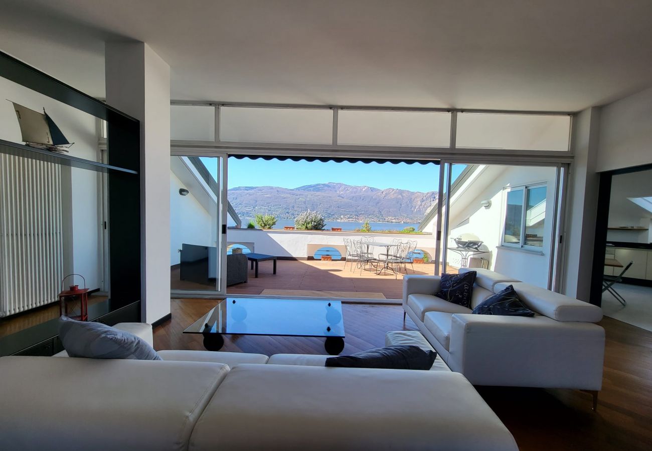 Ferienwohnung in Verbania - Attico  dei Castelli Ferienwohnung in Verbania - Attico  dei Castelli