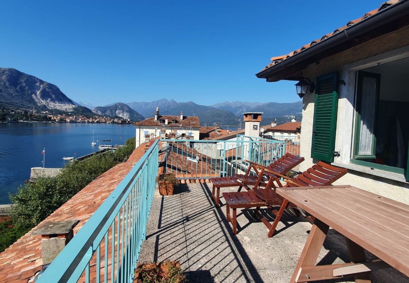 Appartement à Stresa - La casa sul tetto on Borromee Island Appartement à Stresa - La casa sul tetto on Borromee Island