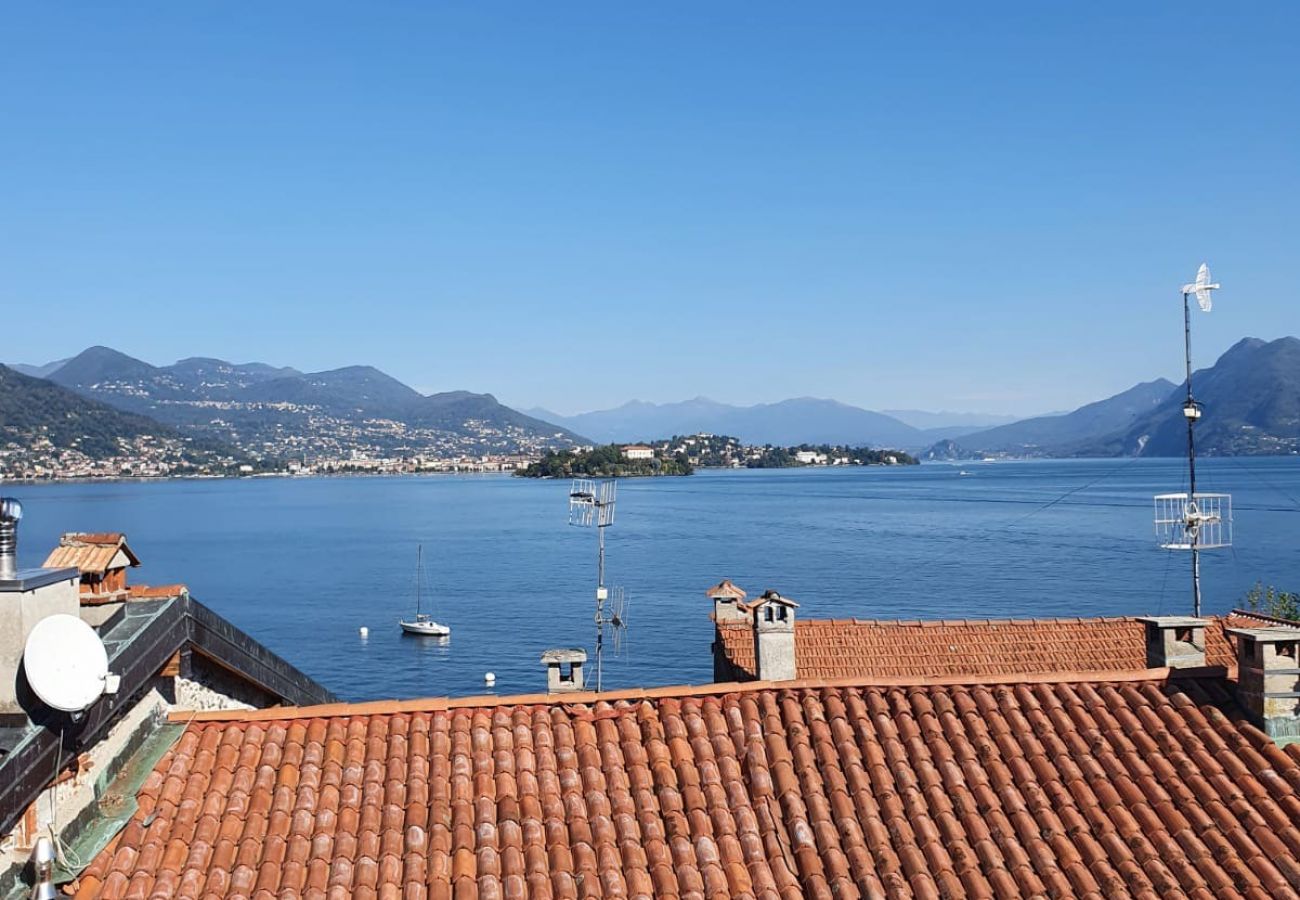 Appartement à Stresa - La casa sul tetto on Borromee Island