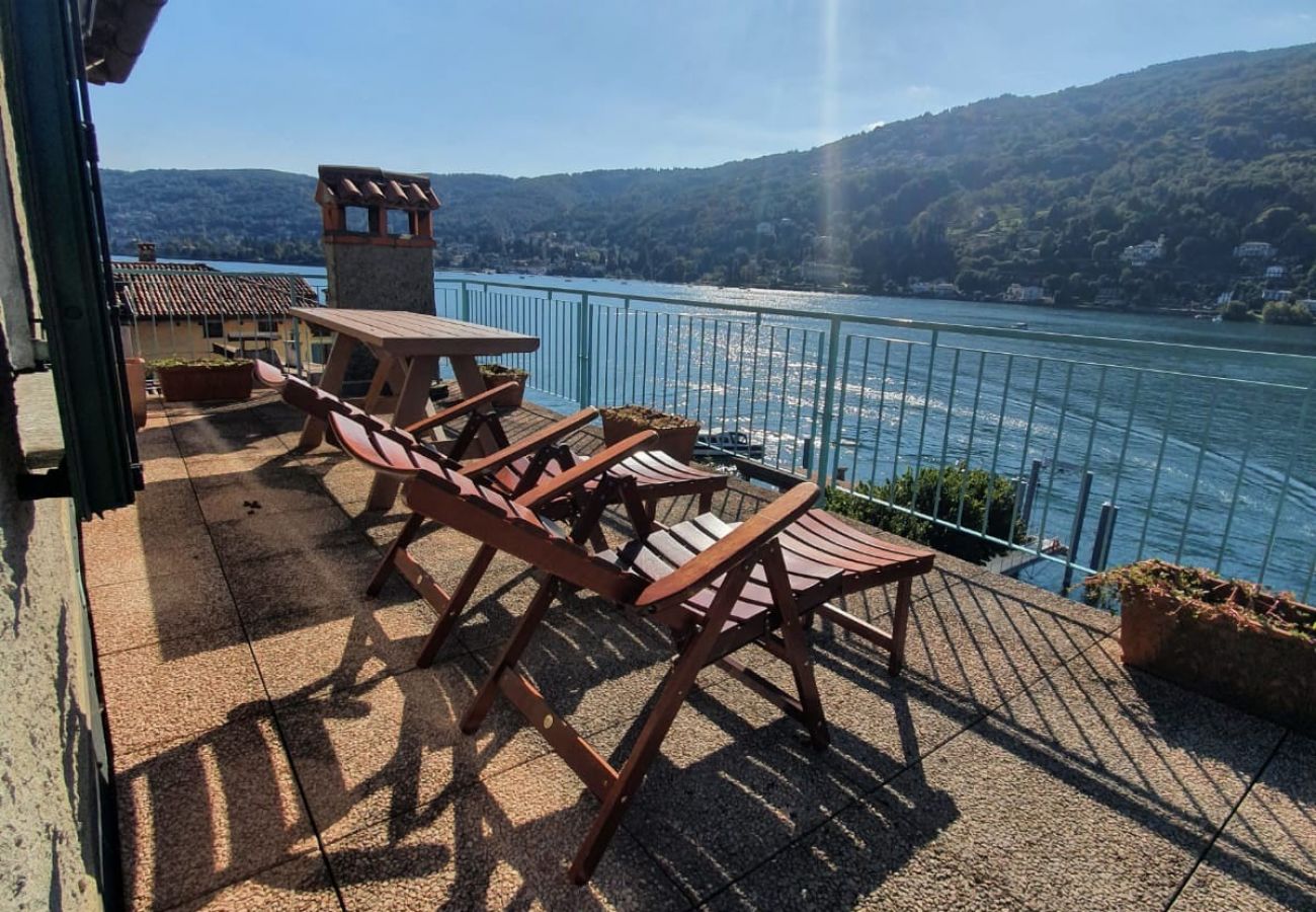 Appartement à Stresa - La casa sul tetto on Borromee Island Appartement à Stresa - La casa sul tetto on Borromee Island