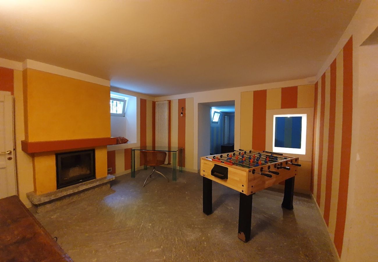 Villa à Verbania - Villa Rita with beautiful lake view Villa à Verbania - Villa Rita with beautiful lake view