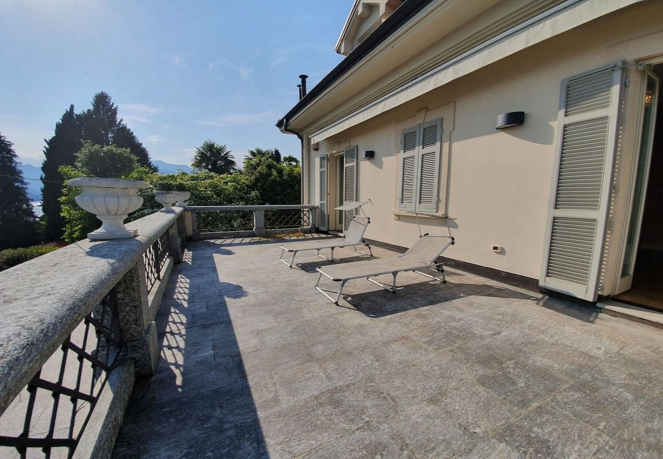 Villa à Verbania - Villa Rita with beautiful lake view Villa à Verbania - Villa Rita with beautiful lake view