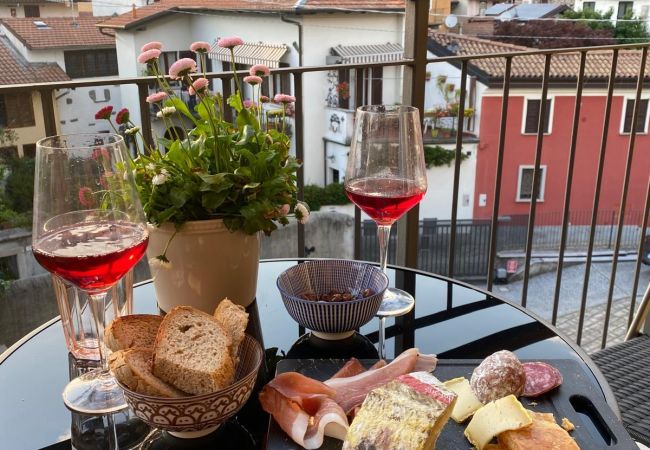 Appartamento a Verbania - Penthouse  Federico with lake view  Residenza Silv Appartamento a Verbania - Penthouse  Federico with lake view  Residenza Silv