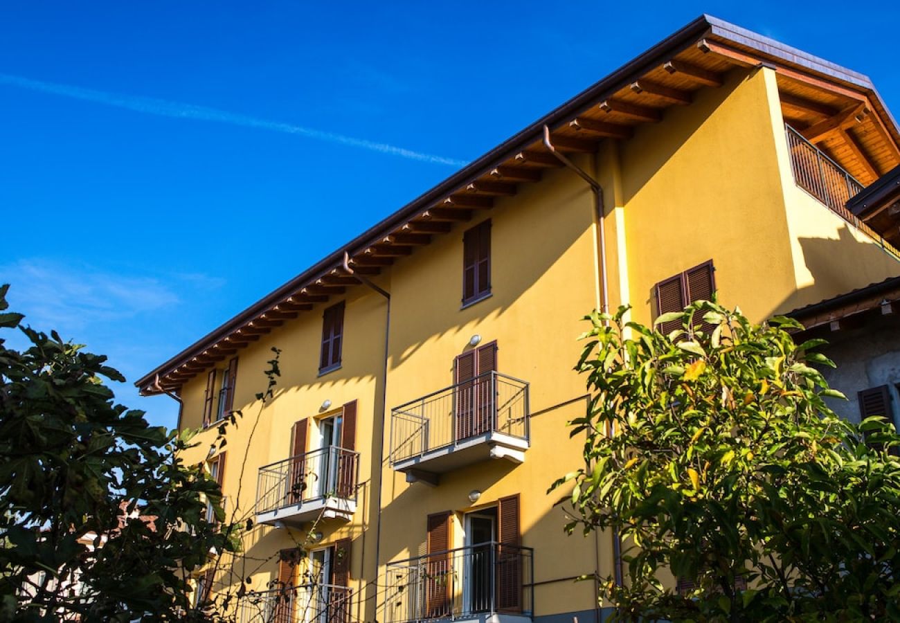 Appartamento a Verbania - Penthouse  Federico with lake view  Residenza Silv Appartamento a Verbania - Penthouse  Federico with lake view  Residenza Silv