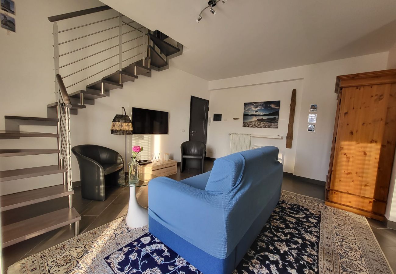 Appartamento a Verbania - Penthouse  Federico with lake view  Residenza Silv Appartamento a Verbania - Penthouse  Federico with lake view  Residenza Silv