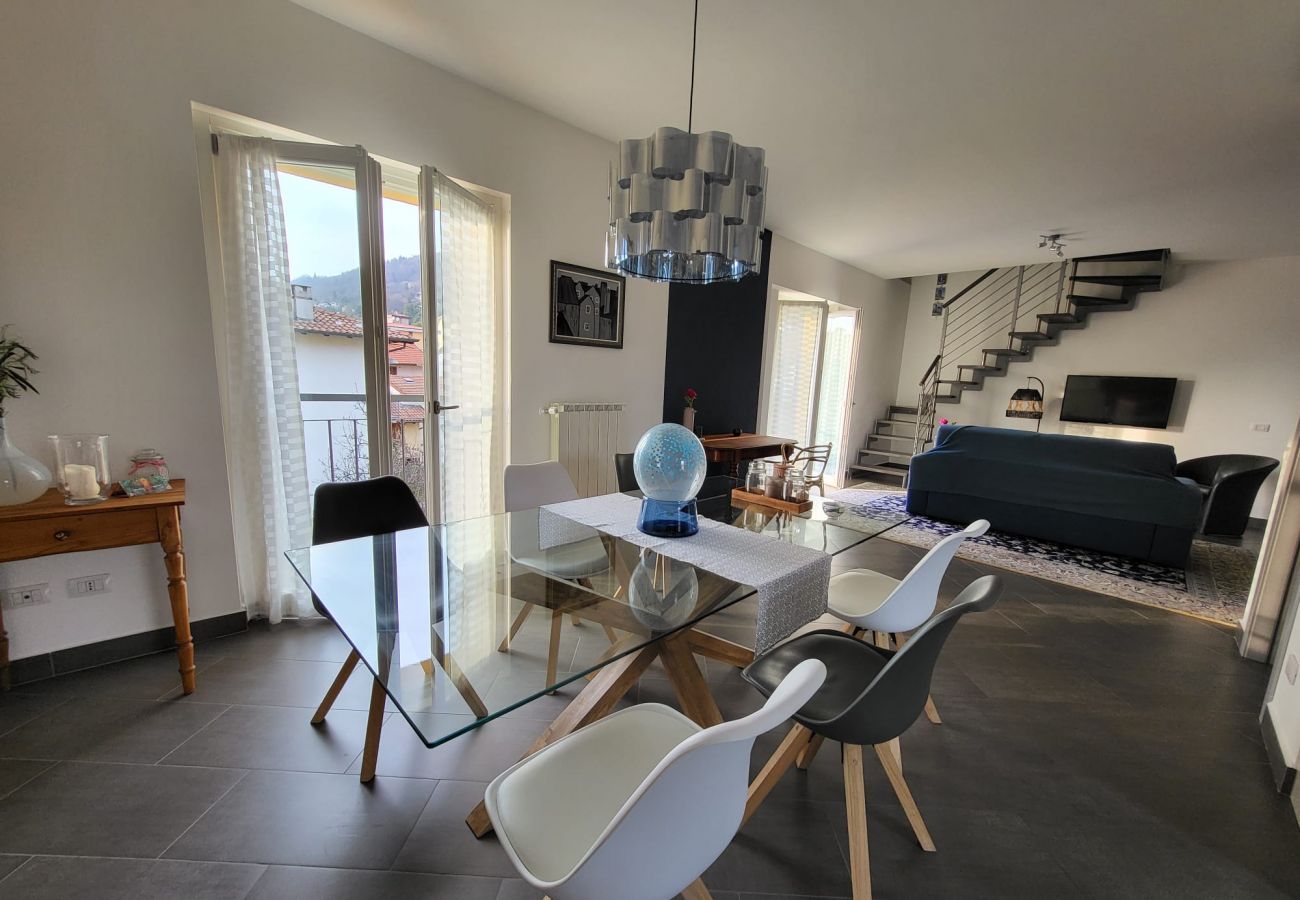 Appartamento a Verbania - Penthouse  Federico with lake view  Residenza Silv Appartamento a Verbania - Penthouse  Federico with lake view  Residenza Silv