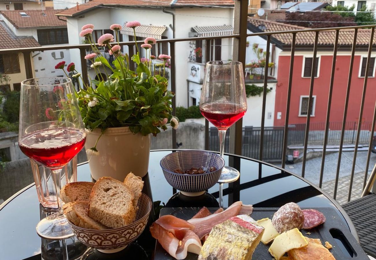 Appartamento a Verbania - Penthouse  Federico with lake view  Residenza Silv Appartamento a Verbania - Penthouse  Federico with lake view  Residenza Silv