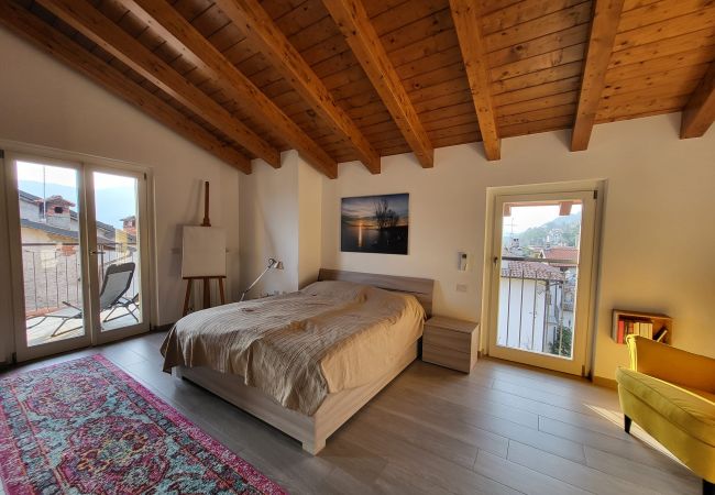 Apartment in Verbania - Penthouse  Federico with lake view  Residenza Silv Apartment in Verbania - Penthouse  Federico with lake view  Residenza Silv