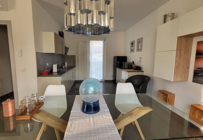 Apartment in Verbania - Penthouse  Federico with lake view  Residenza Silv Apartment in Verbania - Penthouse  Federico with lake view  Residenza Silv