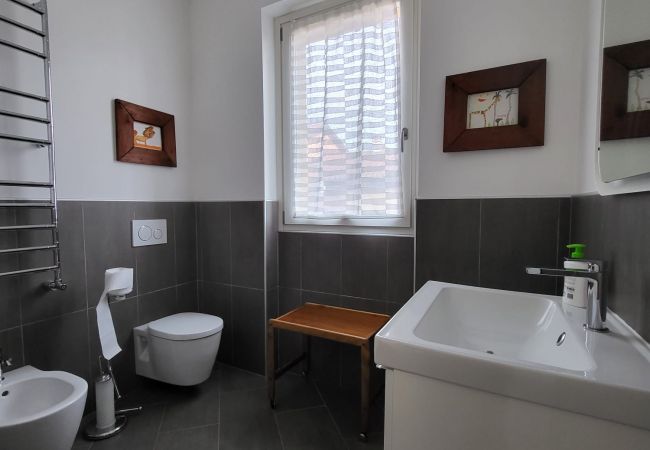 Apartment in Verbania - Penthouse  Federico with lake view  Residenza Silv Apartment in Verbania - Penthouse  Federico with lake view  Residenza Silv