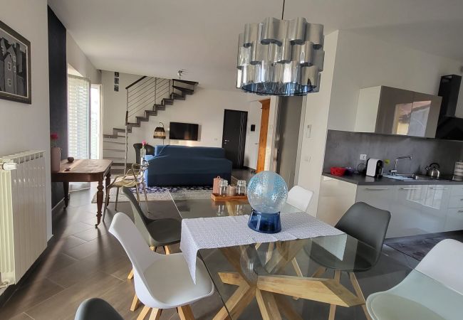 Apartment in Verbania - Penthouse  Federico with lake view  Residenza Silv Apartment in Verbania - Penthouse  Federico with lake view  Residenza Silv