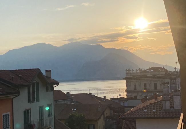 Apartment in Verbania - Penthouse  Federico with lake view  Residenza Silv Apartment in Verbania - Penthouse  Federico with lake view  Residenza Silv