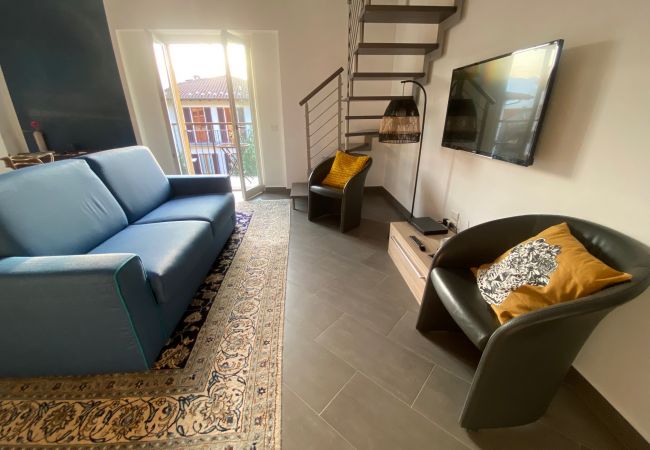 Apartment in Verbania - Penthouse  Federico with lake view  Residenza Silv Apartment in Verbania - Penthouse  Federico with lake view  Residenza Silv