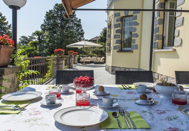 Villa in Stresa - Villa Angela Villa in Stresa - Villa Angela