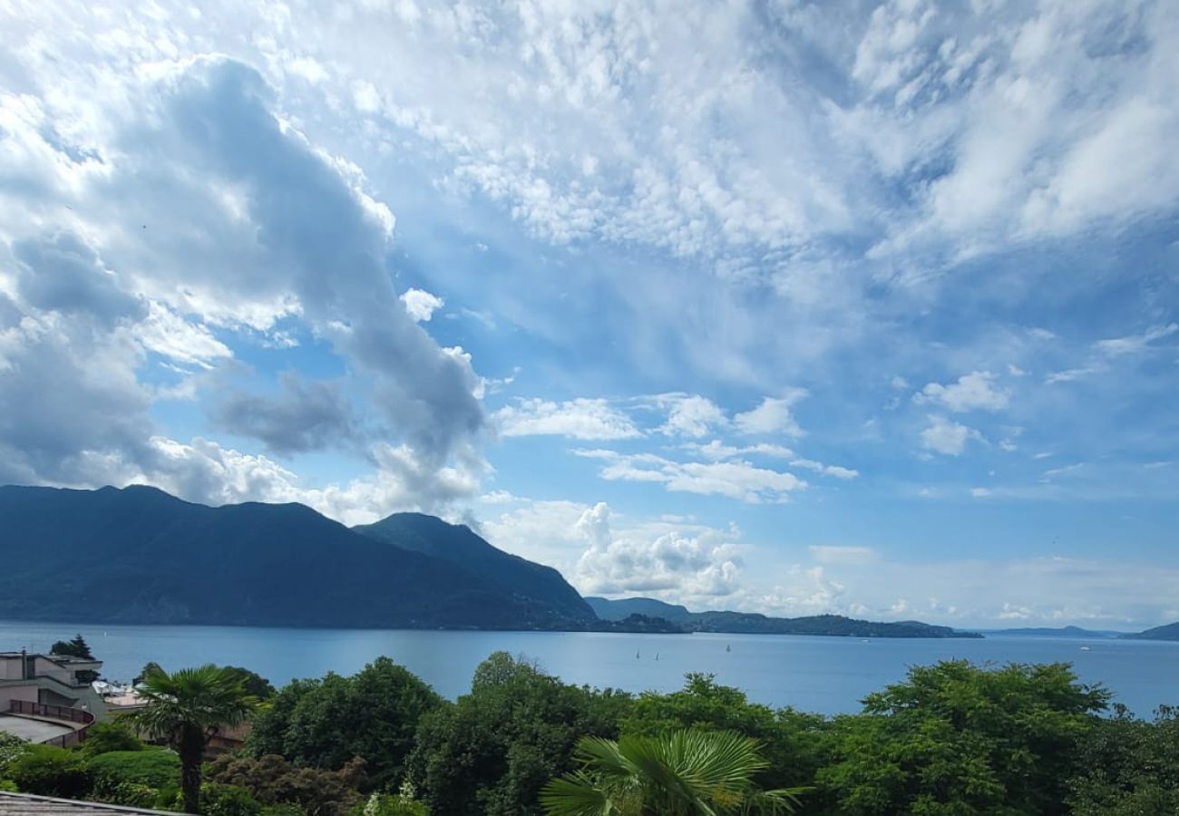 Studio in Ghiffa - Lake View Apartment